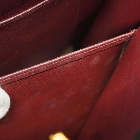 Chanel Matelasse Handbag, Lambskin, Black, Women's, P1879361 - Picture 15 of 16